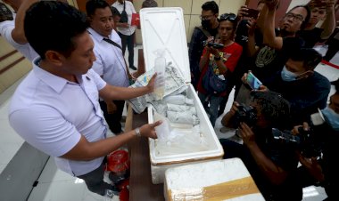 Ditpolairud-Polda-Jatim-Berhasil-Ungkap-Jual-Beli-Benih-Lobster-Illegal-di-Banyuwangi,-Dua-Tersangka-Diamankan